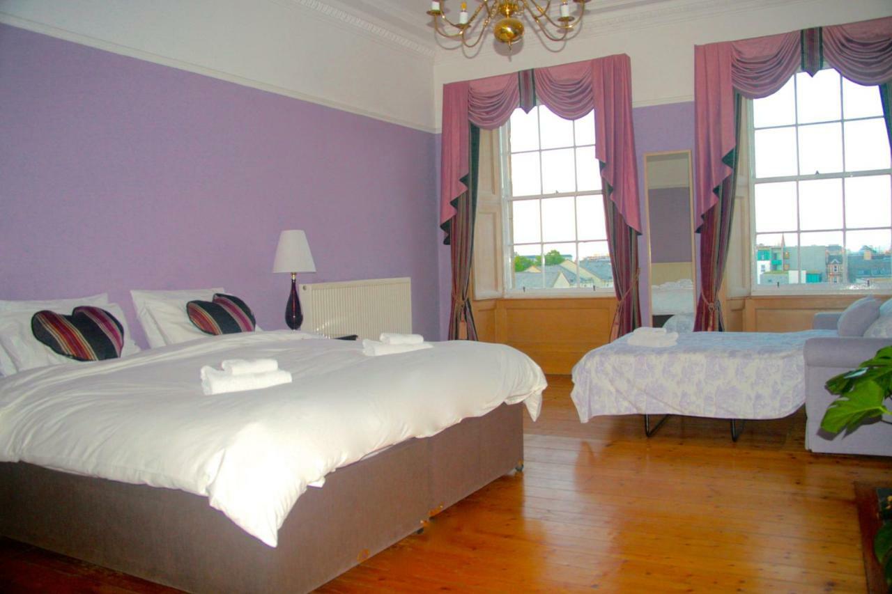 Hopetoun Grande Georgian Apartment 에든버러 외부 사진
